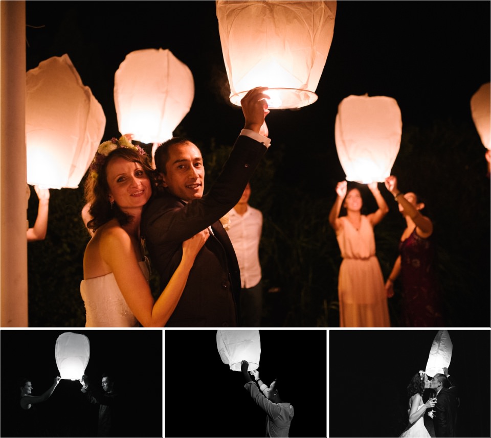Lancée de lanternes_Lucia Gohaud Photographe Var bebe mariage