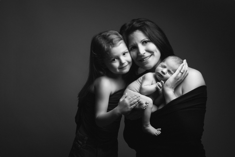 Séance de naissance de Loris – Photographe nouveau-né